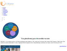 Tablet Screenshot of metasinteligentes.com