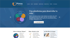 Desktop Screenshot of newsite.metasinteligentes.com